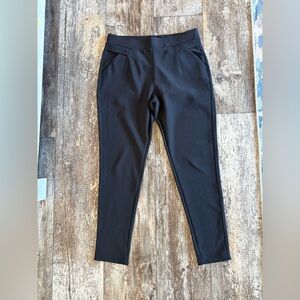 2 for $30: Maze collection black scuba tapered leg dress career slimming pants